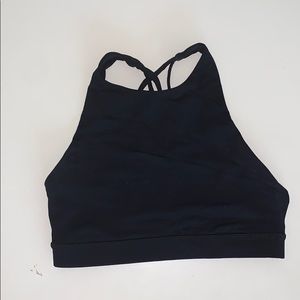 Lululemon Energy bra high neck long line